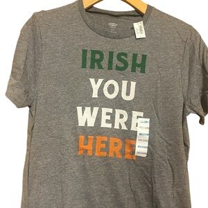 Men’s (or Unisex) “Irish You Were Here” Graphic tee NWT